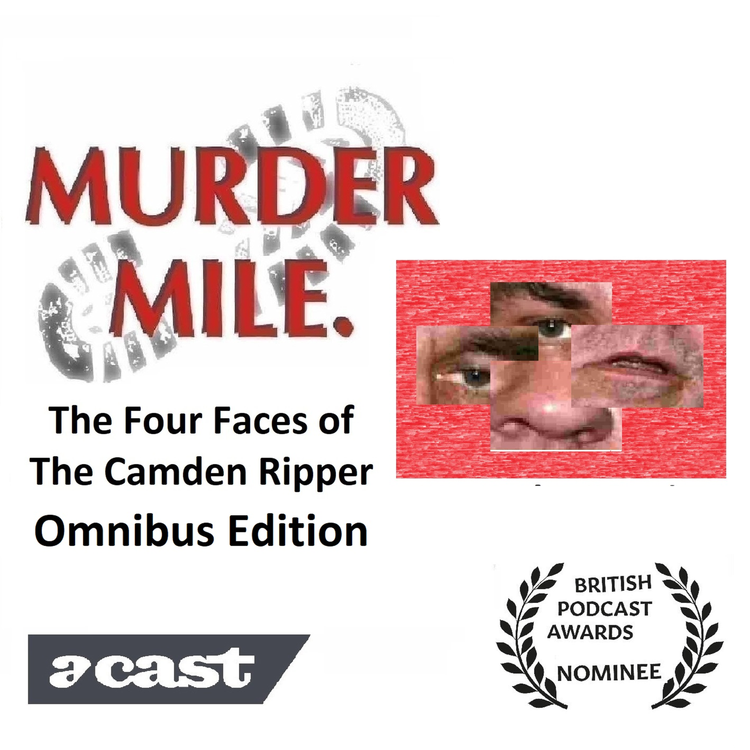 cover art for The Four Faces of The Camden Ripper - Omnibus Edition (Anthony Hardy)