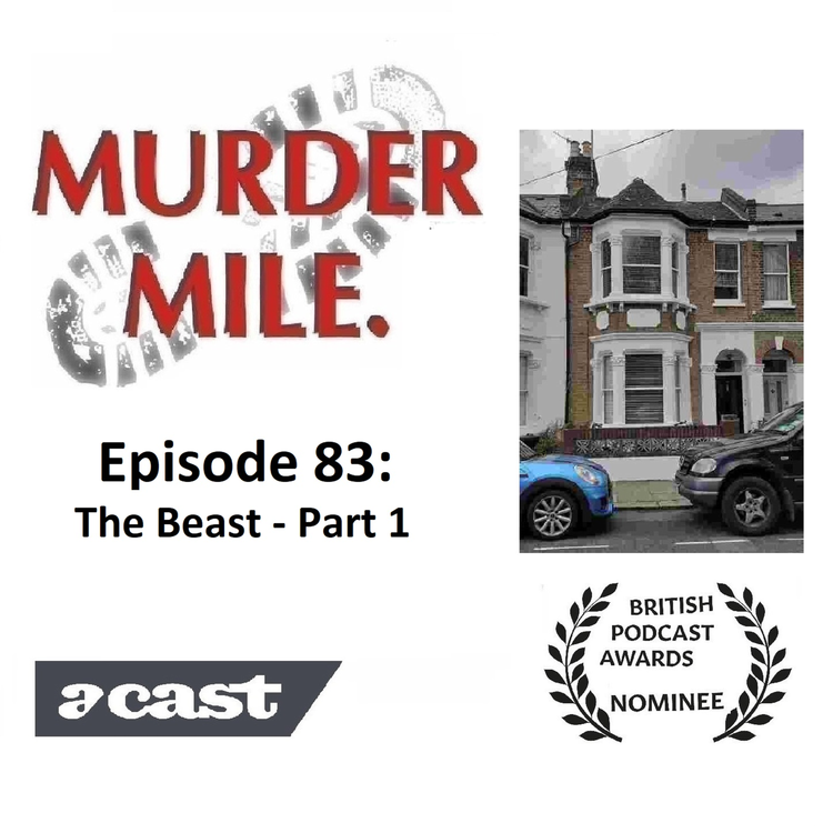 cover art for #83 - The Beast - Part One (Katerina Koneva, Shepherd's Bush, W12)