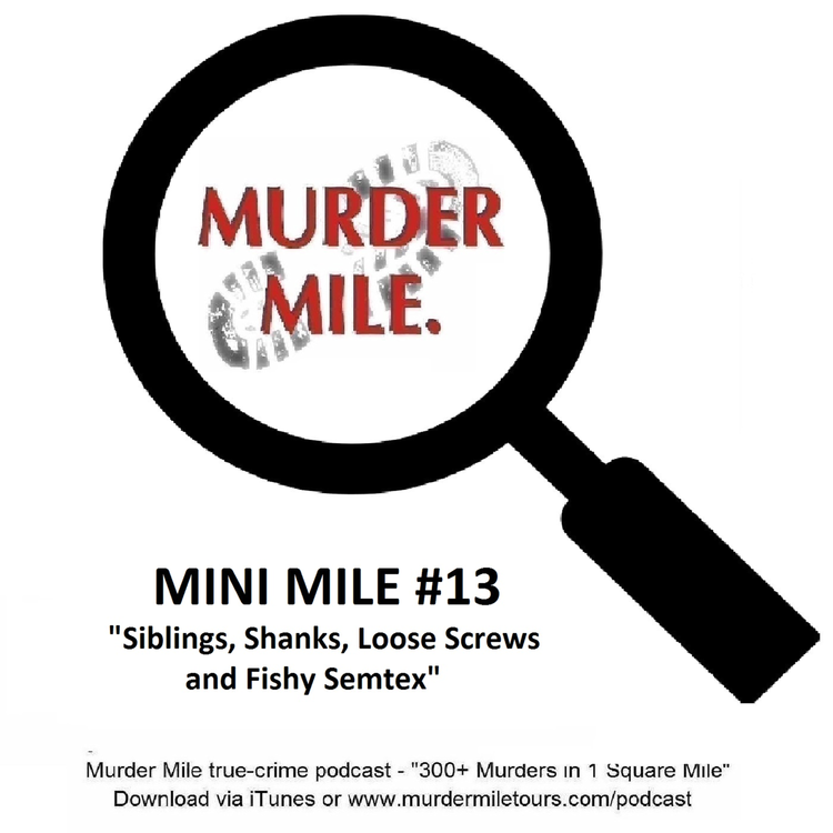 cover art for Mini Mile #13 - Siblings, Shanks, Loose Screws and Fishy Semtex