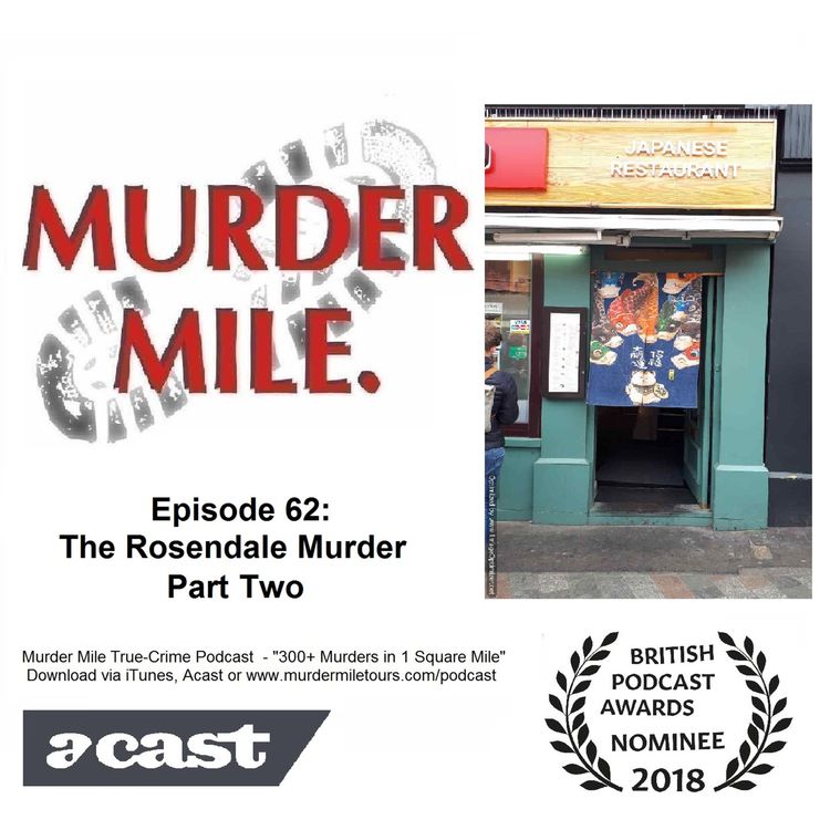 cover art for #62 - The Rosendale Murder - Part Two (Chinatown, London, WC2)