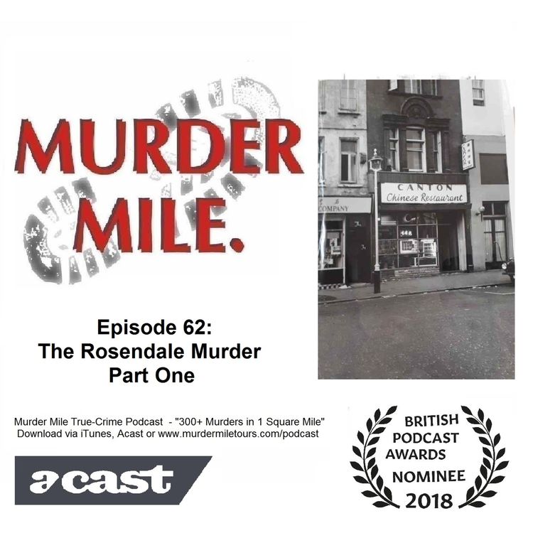 cover art for #62 - The Rosendale Murder - Part One (Chinatown, London, WC2)