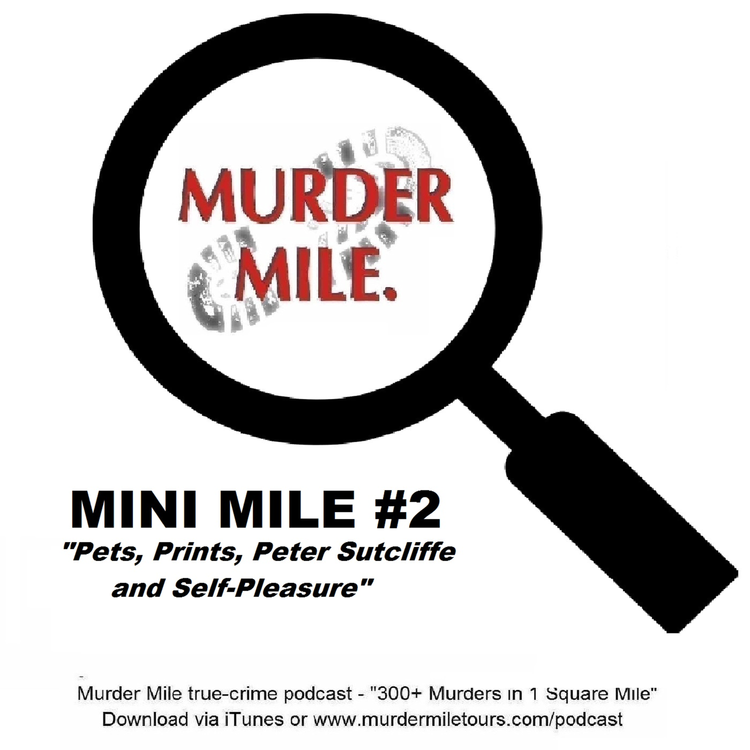 cover art for Mini Mile #2 - Pets, Prints, Peter Sutcliffe and Self-Pleasure