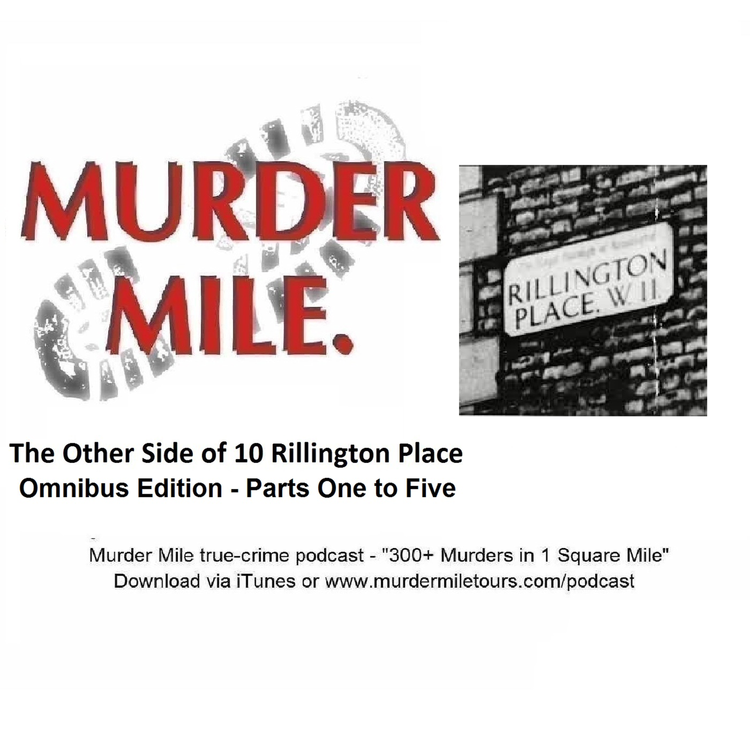 cover art for Omnibus Edition - The Other Side of 10 Rillington Place - Parts 1 to 5