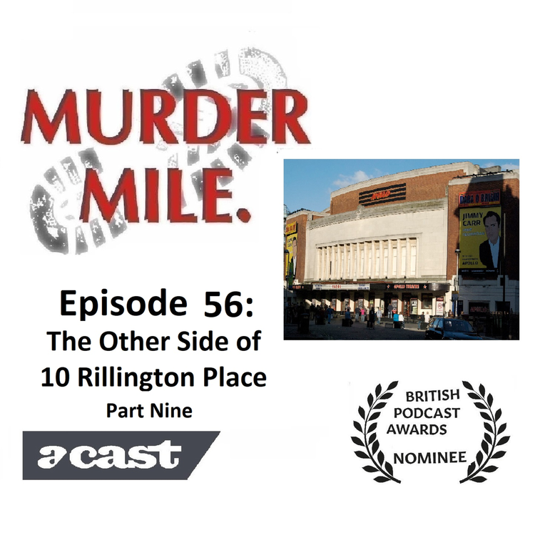 cover art for #56 - The Other Side of 10 Rillington Place - Part Nine (Hectorina MacLennan)
