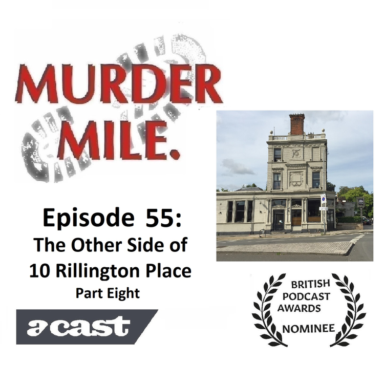 cover art for #55 - The Other Side of 10 Rillington Place - Part Eight (Rita Elizabeth Nelson)