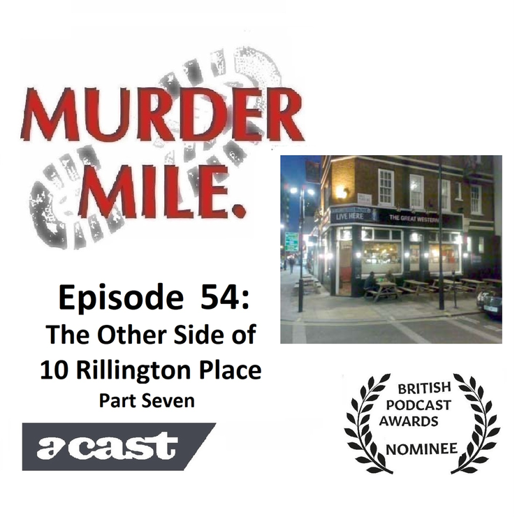 cover art for #54 - The Other Side of 10 Rillington Place - Part Seven (Kathleen Maloney)