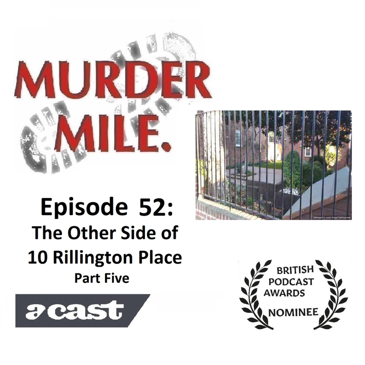 cover art for #52 - The Other Side of 10 Rillington Place - Part Five (Geraldine Evans)