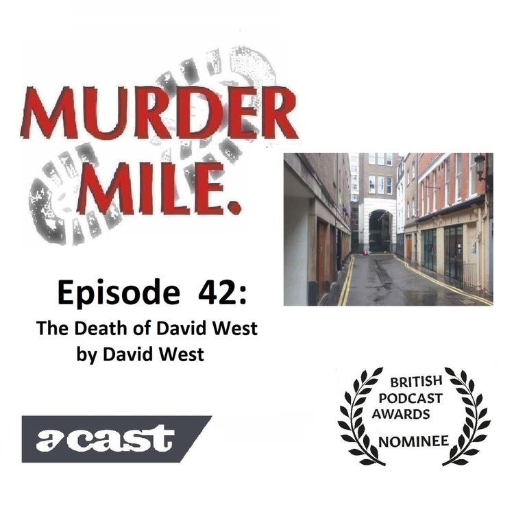 cover art for #42 - The Death of David West by David West (Piccadilly, London, SW1)