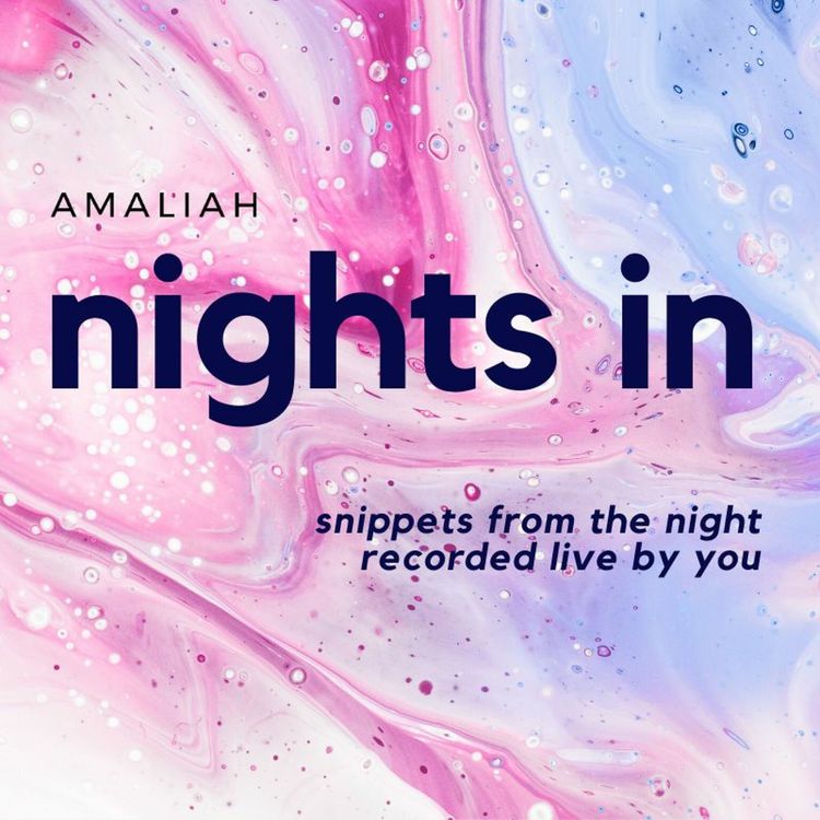 cover art for Amaliah Nights In // 001 Faiza and Sofiyyat - Black Muslim stereotypes, and pleasing your parents