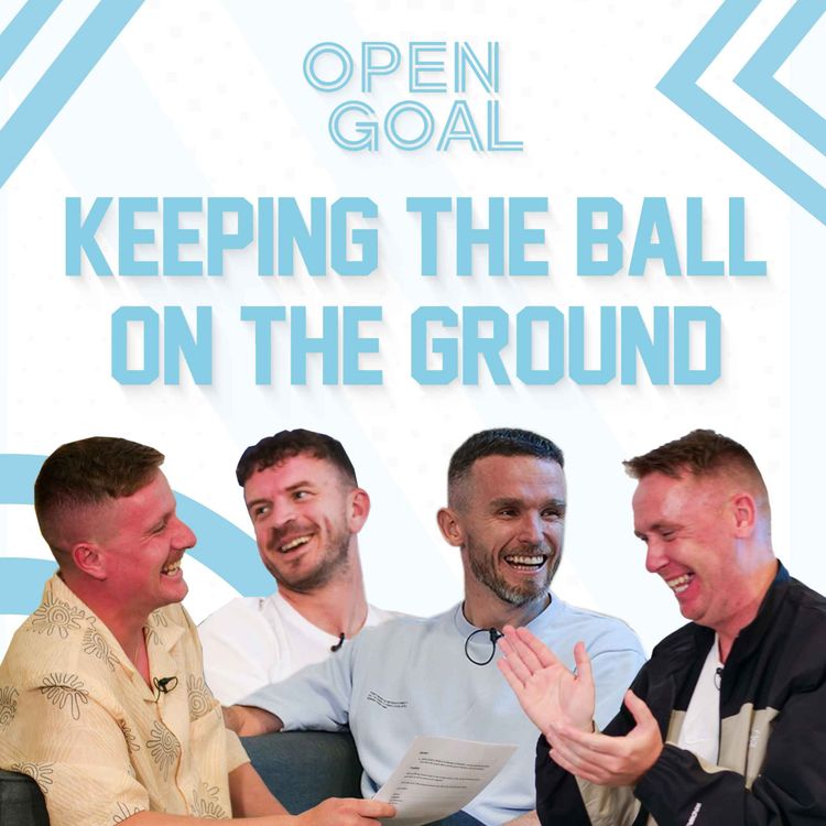 cover art for Steven Naismith Sacked, Halliday To Face Rangers In Semi-Final & Paul McGinn Is On The Show | Keeping The Ball On The Ground