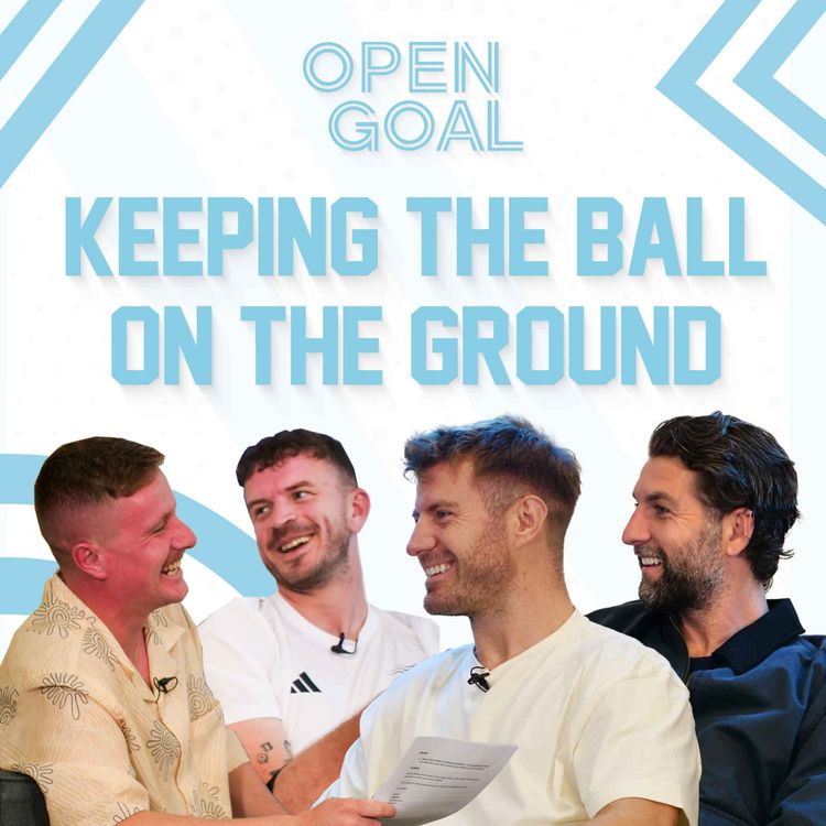 cover art for Andy Halliday Scores From A Long Throw + Charlie Mulgrew & Ross Docherty Are On The Show! | Keeping The Ball On The Ground 