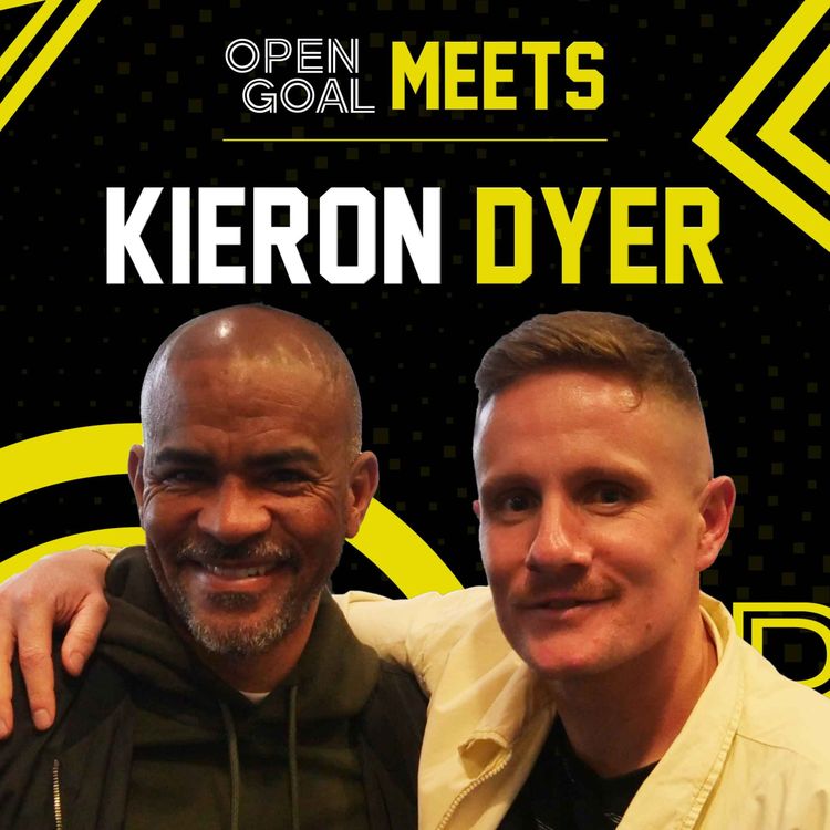 cover art for Kieron Dyer | Open Goal Meets... Newcastle United Hero As He Discusses Career + Ipswich & West Ham