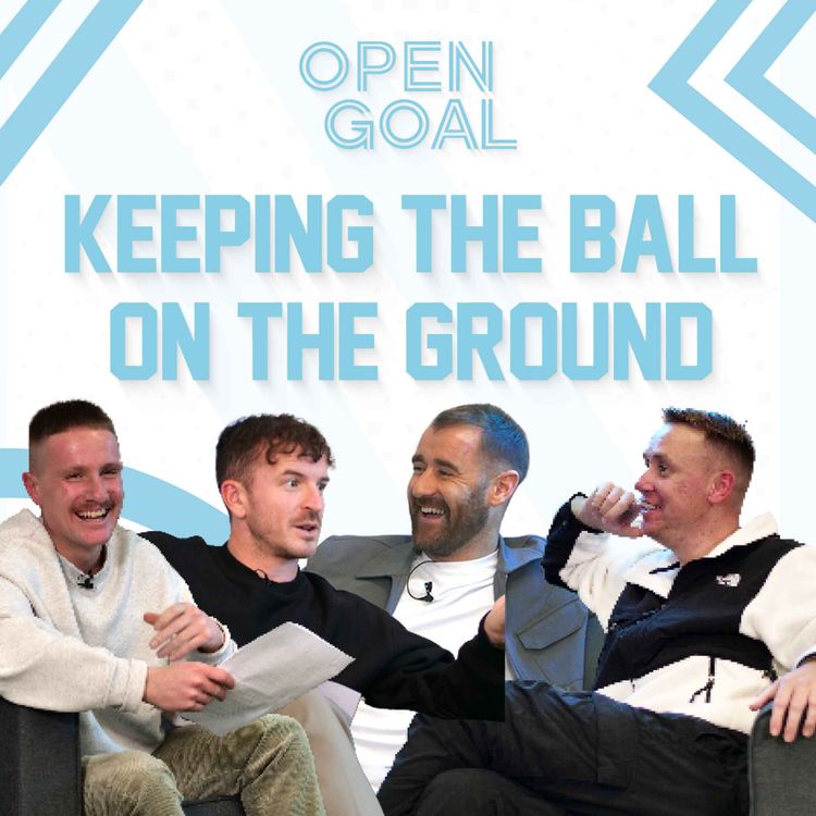 cover art for Andy Halliday Scores vs Rangers + Niall McGinn's On The Show | Keeping The Ball On The Ground 