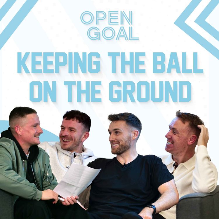 cover art for Stephen O'Donnell On Euro 2020 & Playing With Andy Halliday, Si Ferry & Paul Slane | Keeping The Ball On The Ground