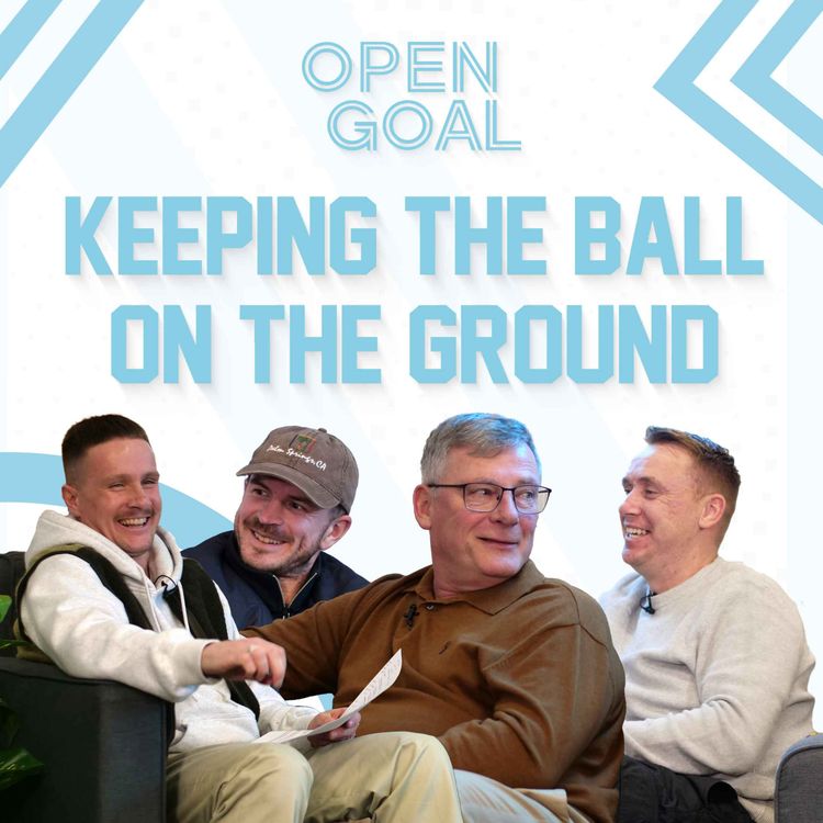 cover art for Craig Levein On Managing Scotland, Hearts Twice + More! | Keeping The Ball On The Ground