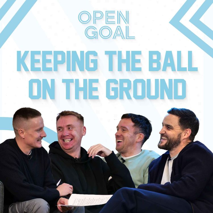 cover art for Craig Conway & Danny Swanson On Levein, Bellamy, Gary Neville... | Keeping The Ball On The Ground