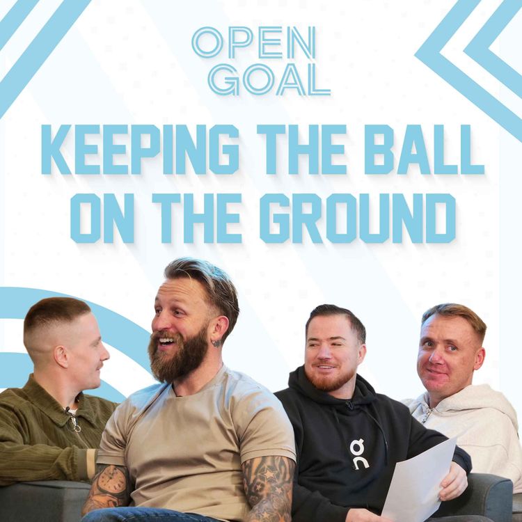 cover art for Johnny Russell Is On The Show & Celtic Drop Points To Dundee United | Keeping The Ball On The Ground