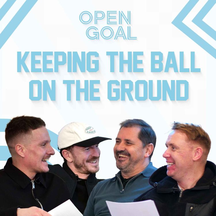 cover art for Clement Sacked, Barry Ferguson In As Rangers Manager + Jackie McNamara Is On The Show | Keeping The Ball On The Ground