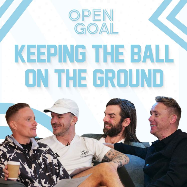 cover art for Rangers & Celtic Draw 1-1 + Cillian Sheridan On Gravesen & Duncan Ferguson | Keeping The Ball On The Ground