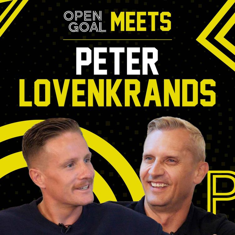 cover art for Peter Lovenkrands | Open Goal Meets... Rangers & Newcastle Forward To Discuss Story Of His Career