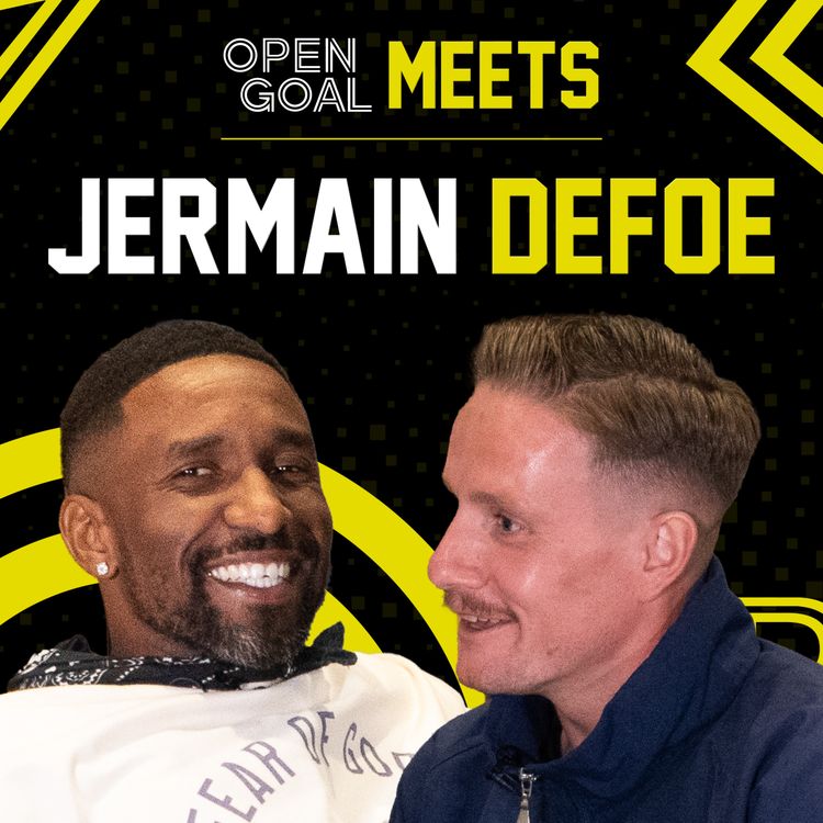 cover art for Jermain Defoe | Open Goal Meets... Rangers, Spurs, Sunderland & West Ham Striker Discusses Career!