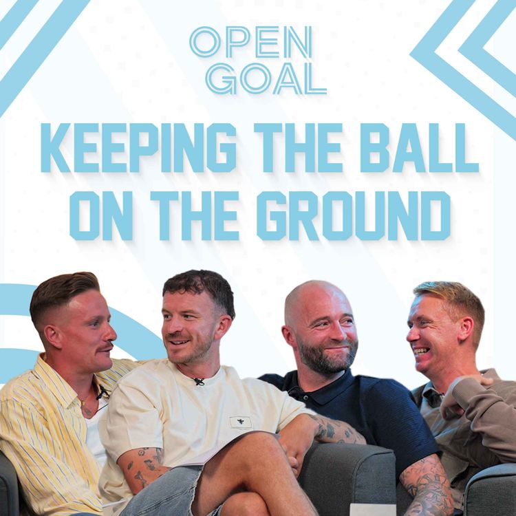 cover art for Andy Halliday Responds To Russell Martin Headlines + James McPake Is On The Show | Keeping The Ball On The Ground