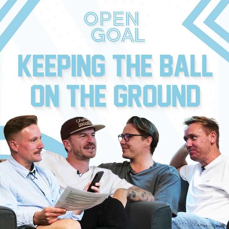 cover art for Is Rangers vs Celtic A Must-Win For Russell Martin? Scott Allan Is On The Show! | Keeping The Ball On The Ground