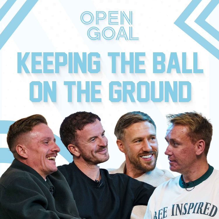 cover art for Russell Martin's Rangers In Crisis After Hearts Loss + Barry Douglas In On The Show! | Keeping The Ball On The Ground