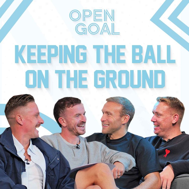 cover art for Hearts Top The League & Will Late Rangers Goal Save Russell Martin? | Keeping The Ball On The Ground