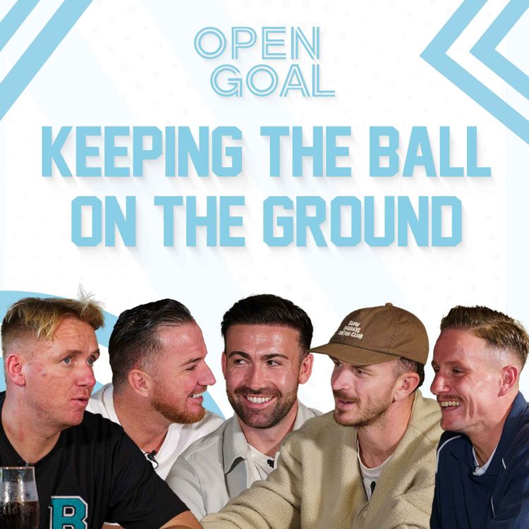 cover art for Rangers Sack Russell Martin! Who Next For Ibrox? Plus Stevie Mallan Joins The Show! | Keeping The Ball On The Ground