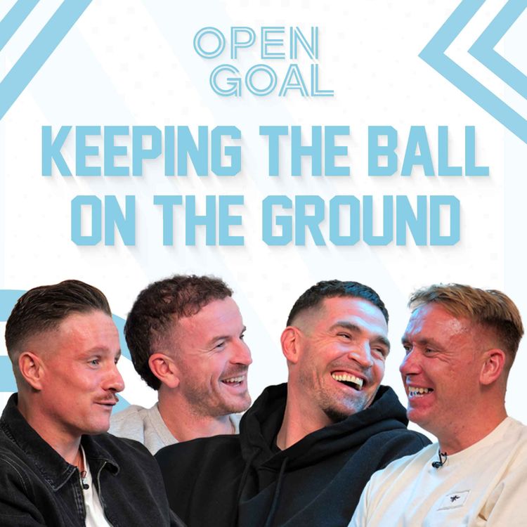 cover art for Danny Rohl Is The Rangers Manager, Rodgers Calls Celtic A Honda Civic & Hearts Extend Lead | Keeping The Ball On The Ground