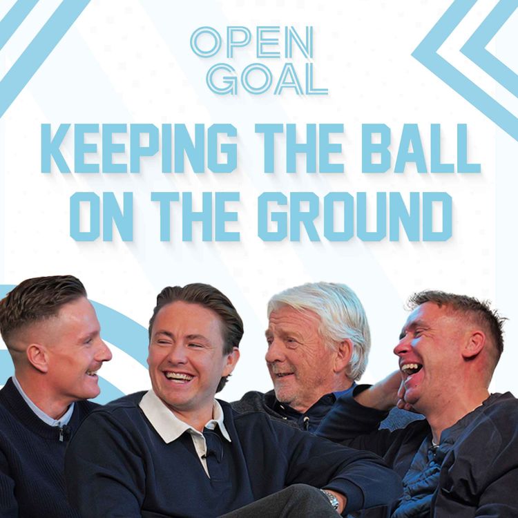 cover art for Amazing Gordon Strachan Chat On Football & Life + Celtic 1-2 Hearts | Keeping The Ball On The Ground