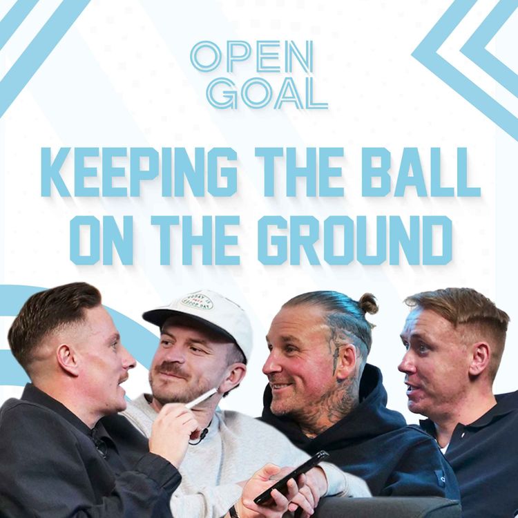 cover art for Are Celtic Out Of The Title Race? Ryan Stevenson On Hearts Title Challenge | Keeping The Ball On The Ground