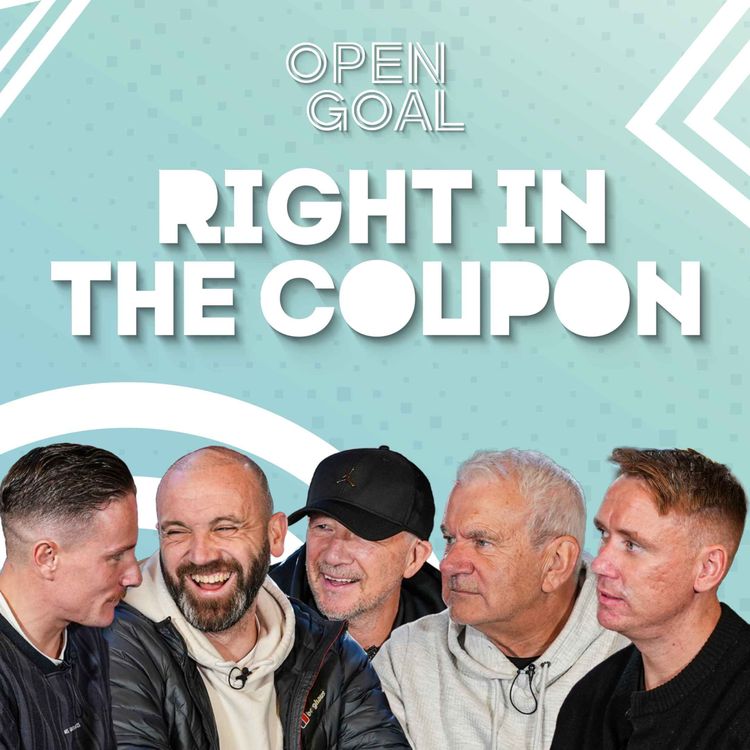 cover art for Hearts, Rangers & Celtic Return To Title Race + Scotland Boos Reaction | Right In The Coupon