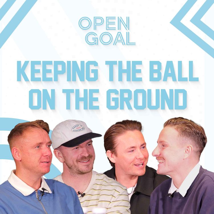 cover art for Has Insane 6-3 Win Made Rangers Favourites For The SPFL? | Keeping The Ball On The Ground 