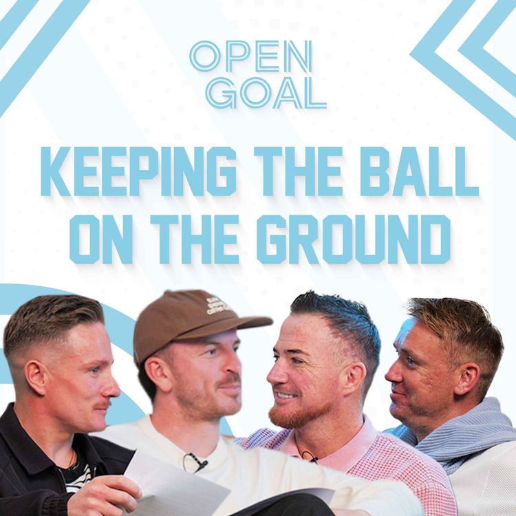 cover art for Martin O'Neill vs Neil Lennon in Final & SPFL Title Run-in Starts! | Keeping the Ball on the Ground