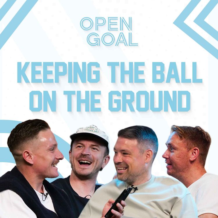 cover art for Rangers Crash In Title Race, Hearts Beat Hibs & Are Celtic Revived? | Keeping The Ball On The Ground