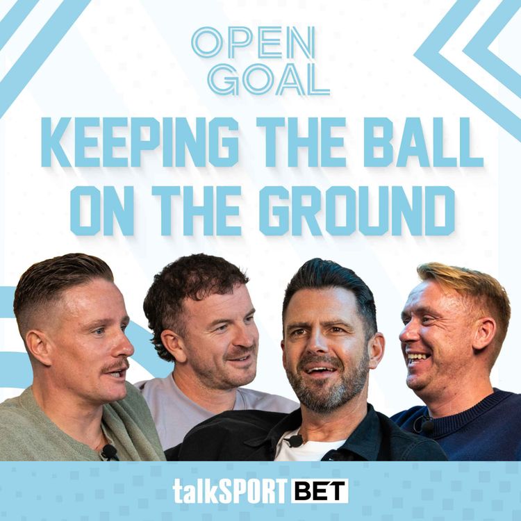 cover art for Hilarious Steven Thompson Tales On Rangers, Coyle At Burnley & More | Keeping The Ball On The Ground