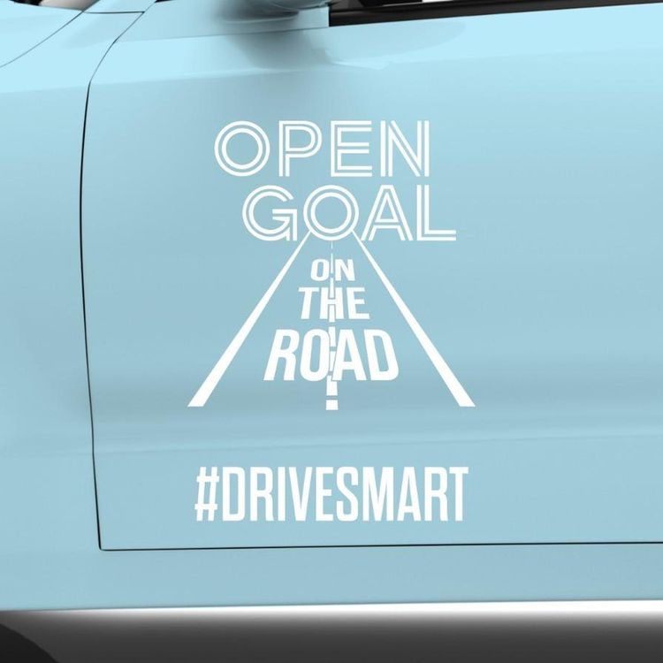 cover art for 223: Open Goal: On The Road w/ Referee Bobby Madden | #DriveSmart
