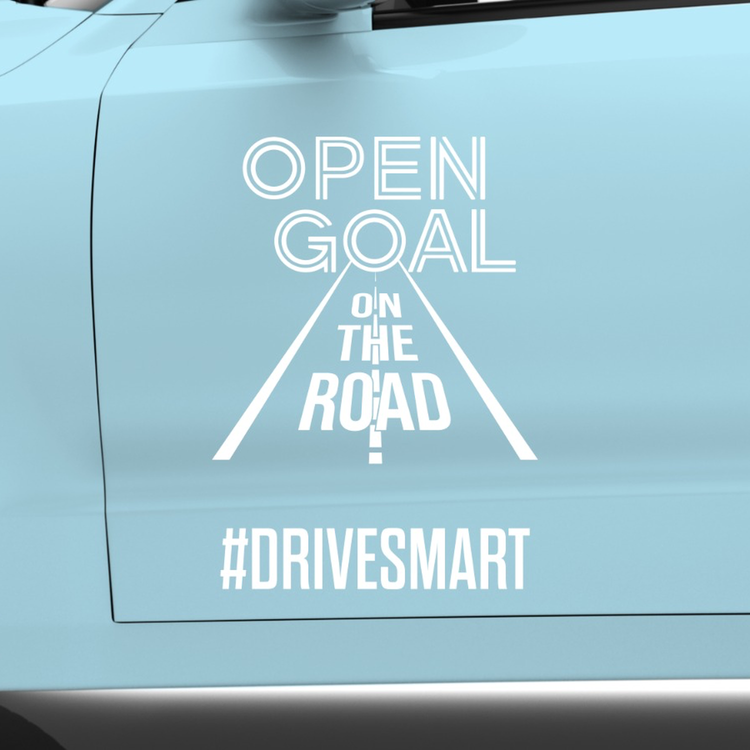 cover art for 188: Open Goal: On The Road with Amy MacDonald | #DriveSmart