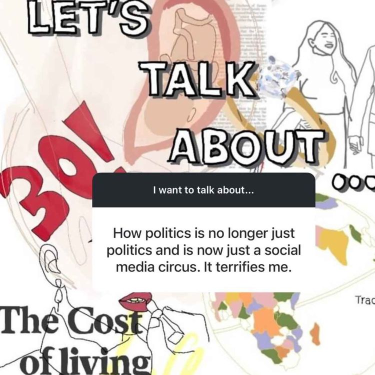 cover art for Let's Talk About... Politics Now