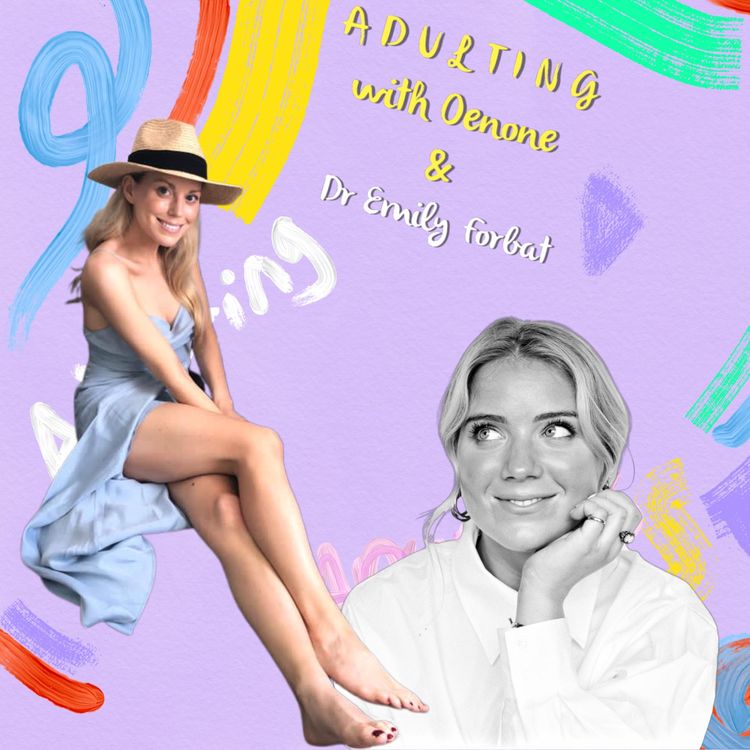 cover art for #87 The Sun, Living Your Best Life & F*ck Boys with Dr Emily Forbat