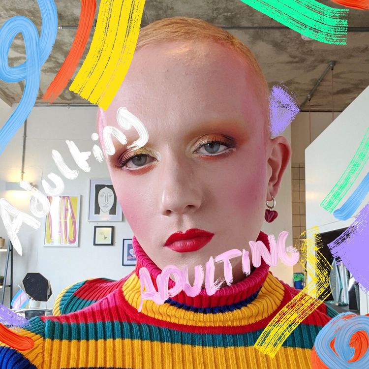 cover art for #81 Writing, Makeup and Other Miscellaneous Tangents with Jamie Windust