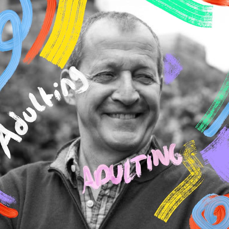 cover art for #78 Living Better with Alastair Campbell
