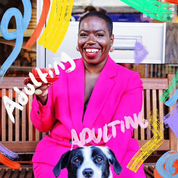 cover art for #68 Motherhood, Social Media & Boundaries with Candice Brathwaite