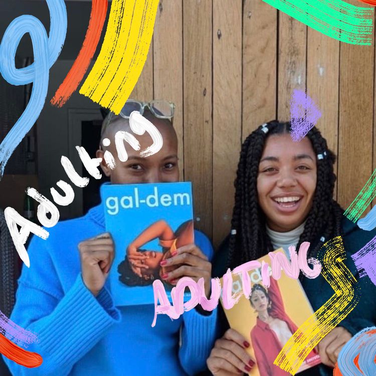 cover art for #63 Growing Up In The Time Of Corona with Liv Little & Charlie Brinkhurst-Cuff