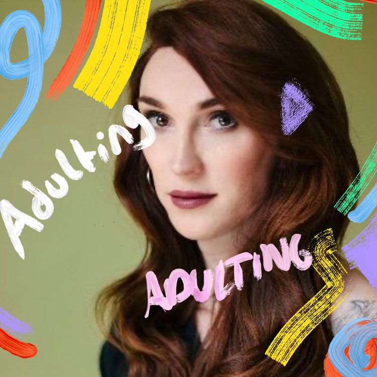 cover art for #57 When Do We Start Presenting Gender? with Juno Dawson