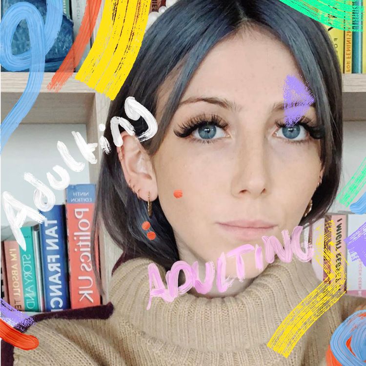 cover art for #44 Why It's Ok To Feel Blue with Scarlett Curtis