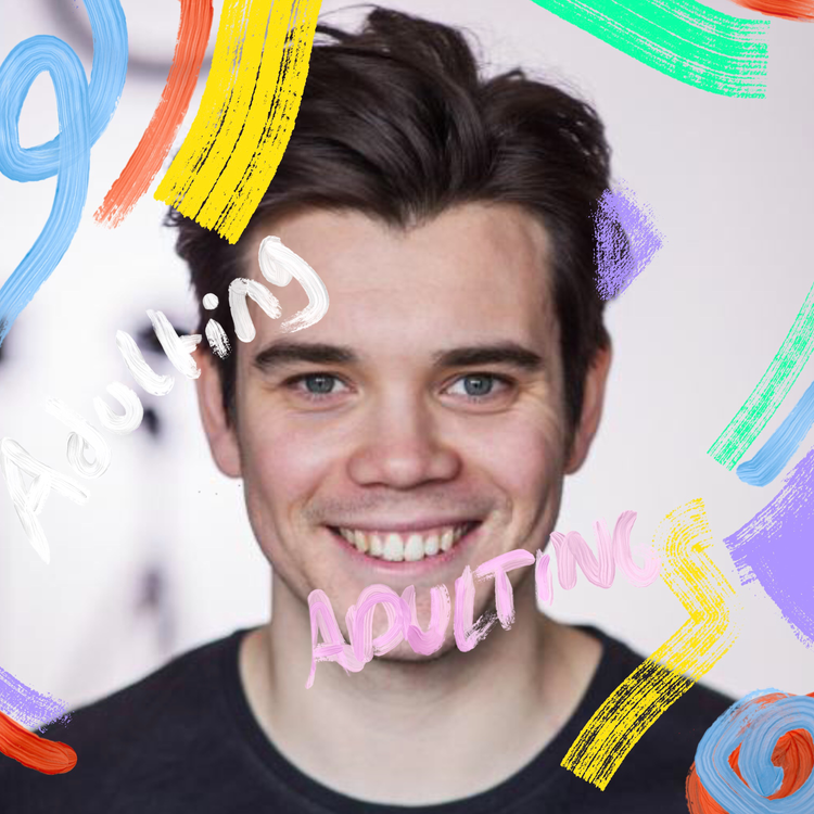 cover art for #39 How To Be A Man with Alex Gwyther