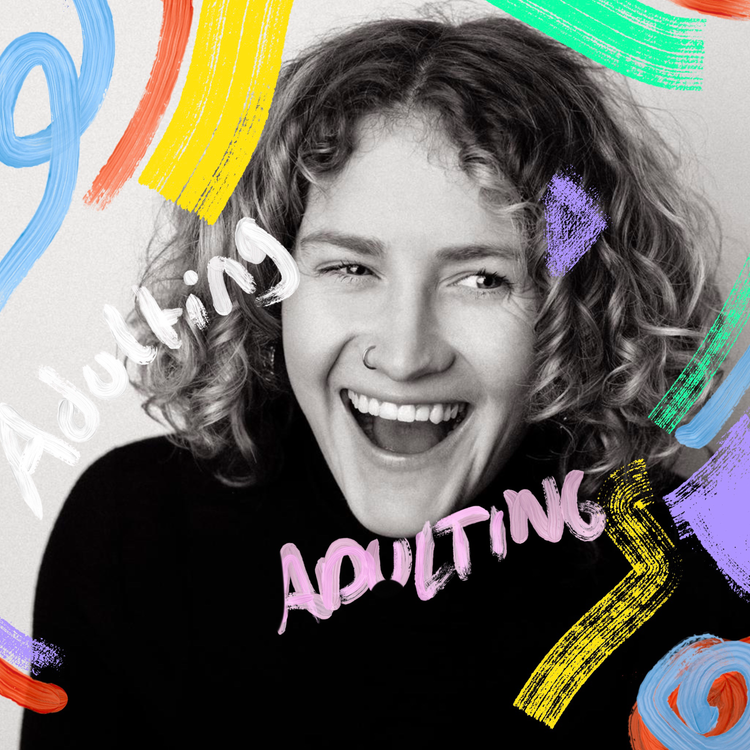 cover art for #38 How To Educate Your Parents with Grace Campbell